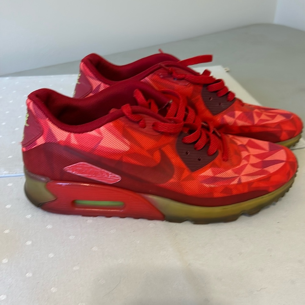 Nike Air Max 90 ICE Gym Red/University Red-Lite Crimson